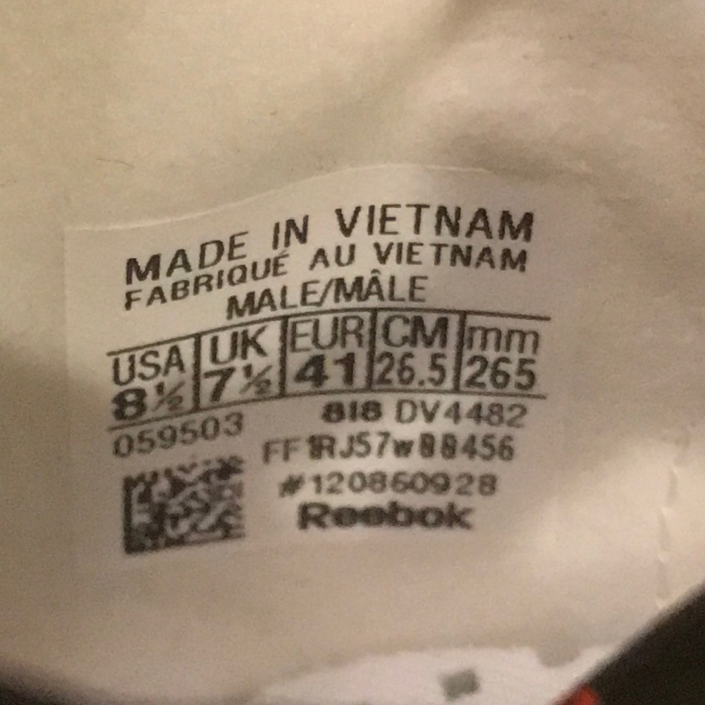 Reebok Men Sole Fury Running shoes - Picture 10 of 14